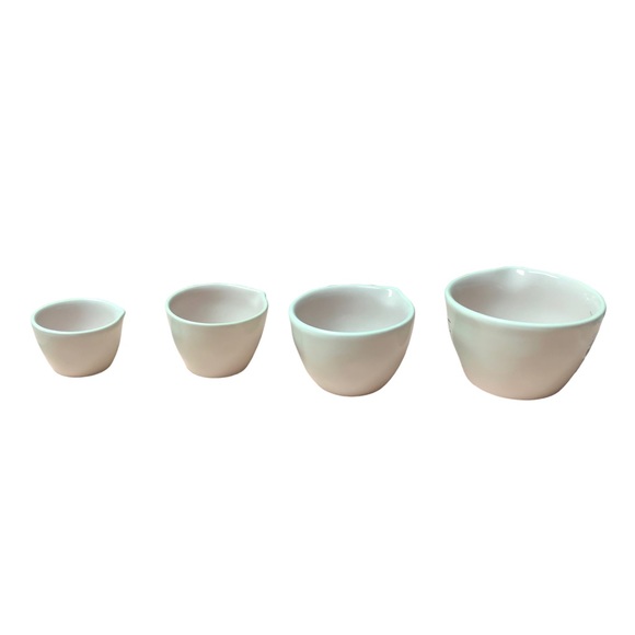Rae Dunn measuring cups white and pink - Picture 4 of 13
